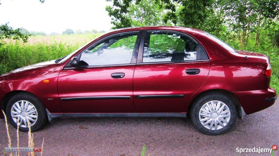 Daewoo Lanos 16 16V bogata I manualna Przeciszów sprzedam