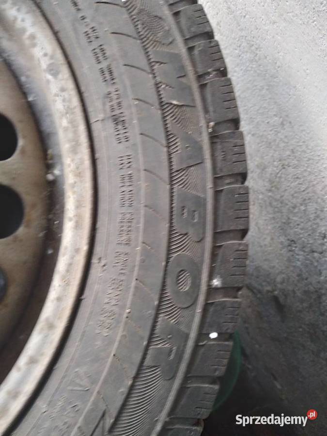 opony zimowe 20565R16 C do busa Kwidzyn
