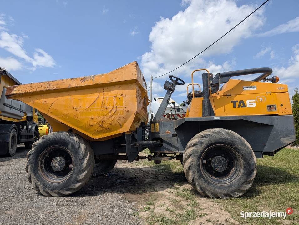 Wozidło budowlane TEREX TA6 2015