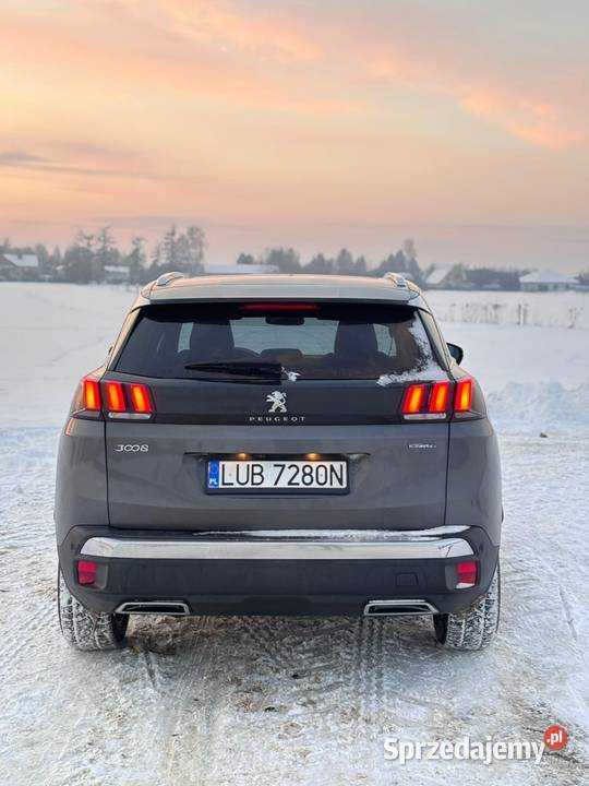 Peugeot 3008 16 Diesel 2017 GT LINE Niemce