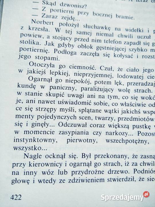 Człowiek z mgły Bieruń książki używane Warszawa