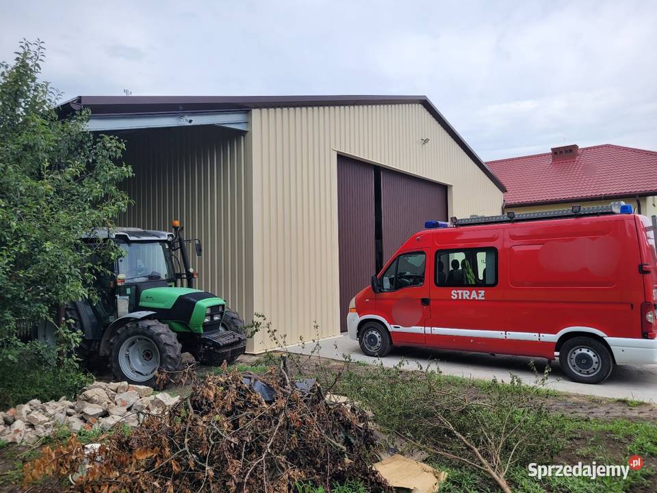 Hala stalowa 15x20x5 Radomyśl