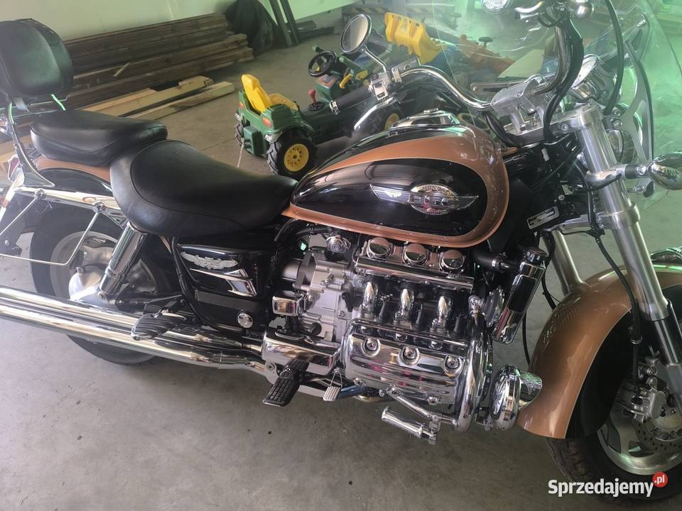 Honda F6C Valkyrie RATY GWARANCJA SALON Honda Libiąż