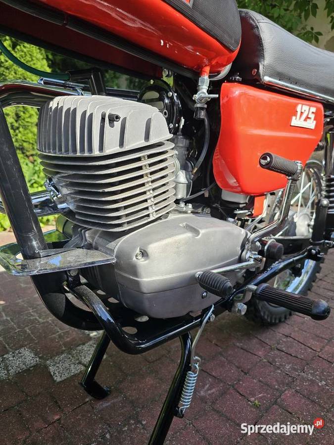 WSK sport S2 zarejestrowana remoncie Radom