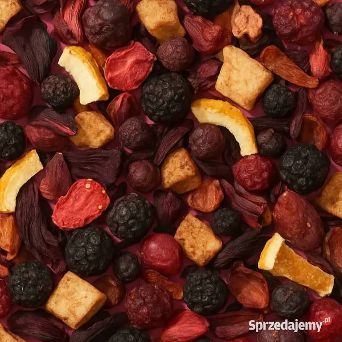 Herbata Owocowa Bramble 80g Suki Tea Warszawa sprzedam