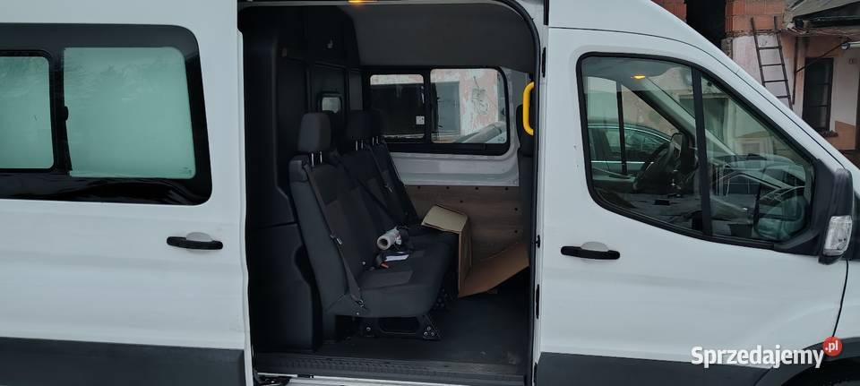 Ford Transit 7 osobowy Brygadowka 2016 Lubojna sprzedam