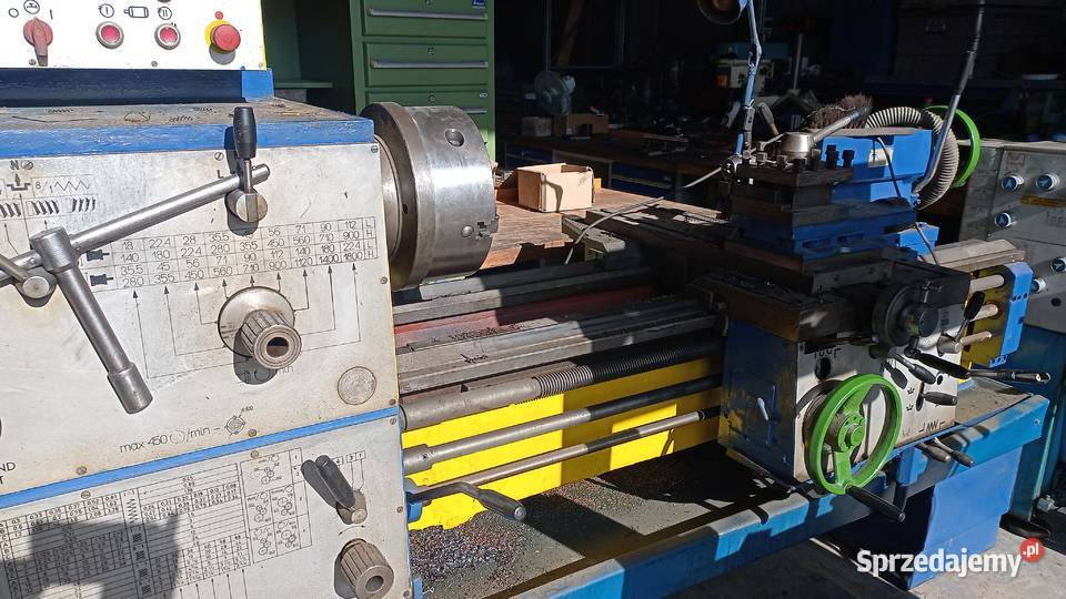 tokarka uniwersalna do metalu Ponar małopolskie Brzesko