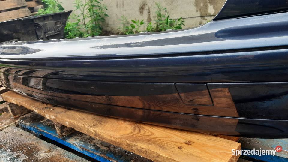 kompletny zderzak tył mercedes C w203 kombi lak dolnośląskie Dębno sprzedam