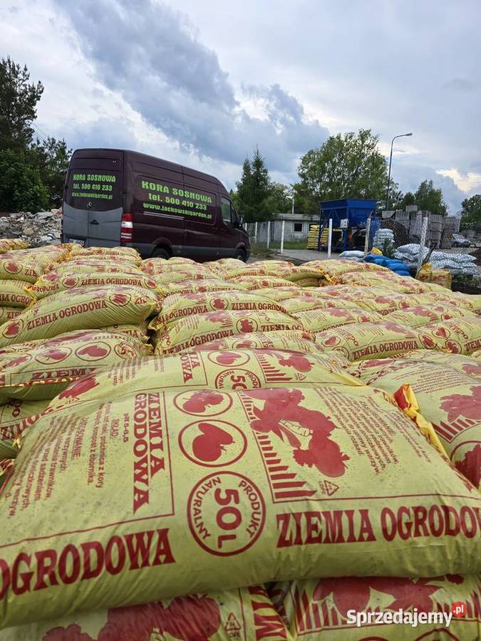 KORA SOSNOWA 80L Sortowana Ogrodowa Jackowski dolnośląskie Wrocław sprzedam