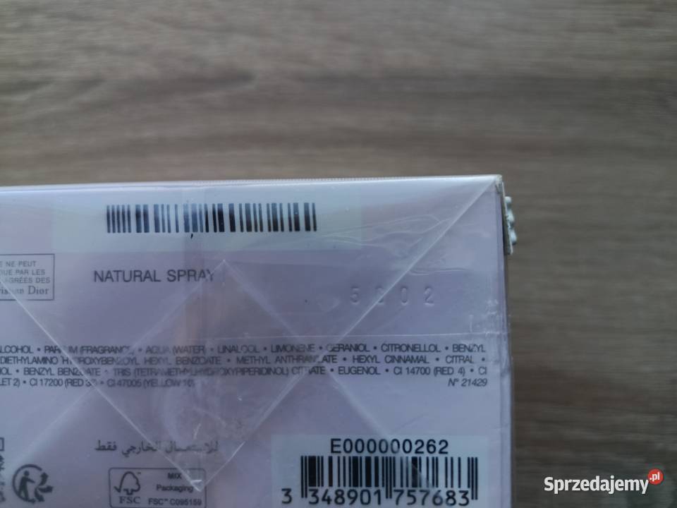 Perfumy damskie Miss Dior Essence Diora Białystok