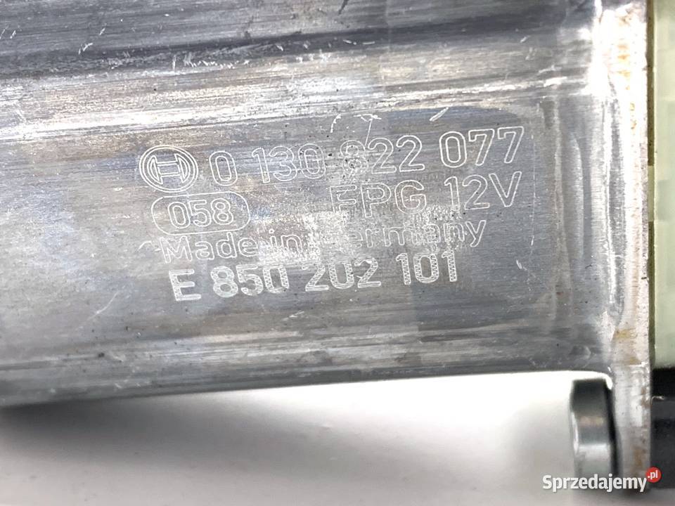 SILNIK PODNOSZENIA SZYBY LEWY PRZÓD VW TOURAN osobowe