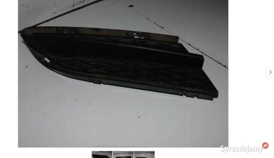 BMW E90 E91 LIFT KRATKA ZDERZAKA PRAWA 7138418 osobowe Wielkie Drogi