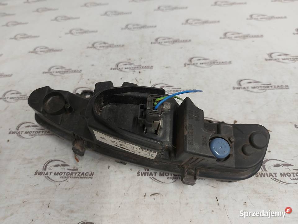 CITROEN DS3 12r lampa do jazdy dziennej lewa LED osobowe świętokrzyskie Kielce sprzedam