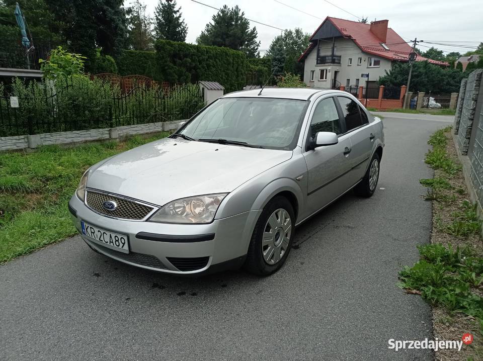 Ford Mondeo MK3 20 TDCI 115 Sedan automat 167000km Mondeo Kraków