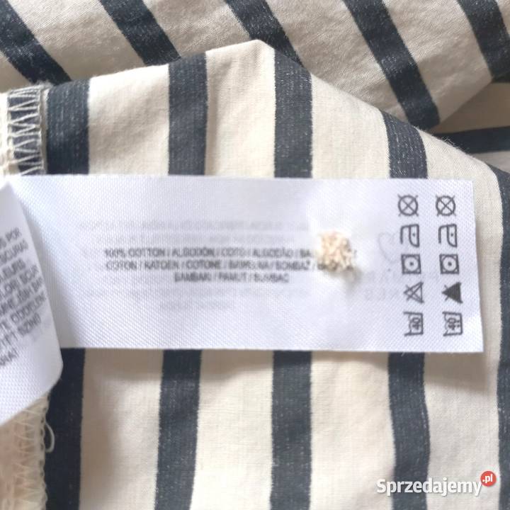 Koszula PASKI Bluzka r 38 Elegancka bawełna 100 czarny podlaskie Białystok sprzedam