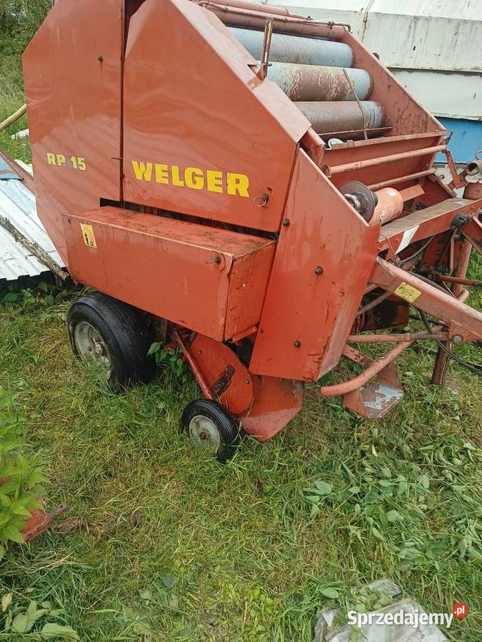 Prasa Welger RP 15