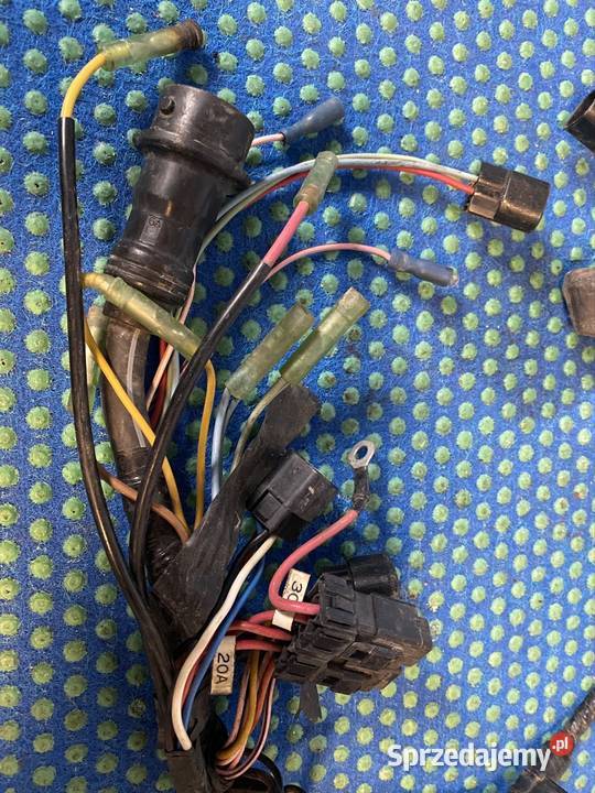 Wiązka elektryczna do silnika zaburtowego Jednostka napędowa Piła