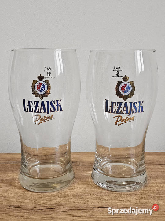 szklanki pokale kufle do piwa Leżajsk Pełne 2 podkarpackie Krosno sprzedam