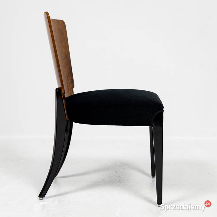 Krzesła H214 J Halabala Lata 50 Komplet Krzeseł Swarzędz