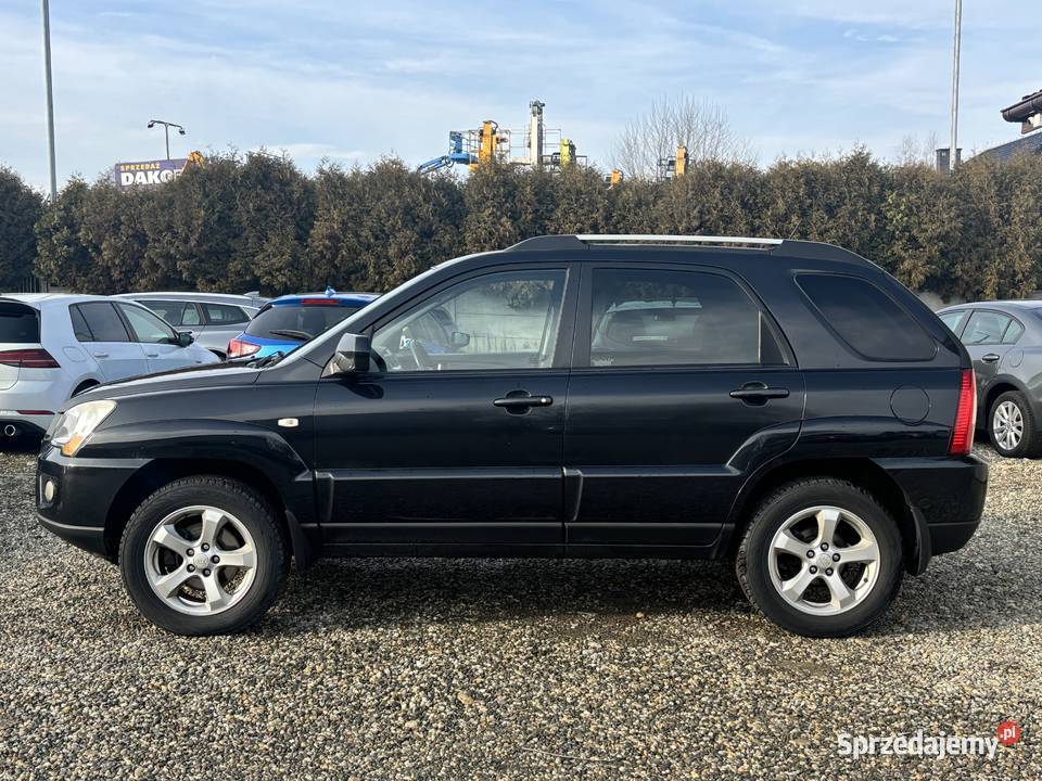 Kia Sportage 2008 r Sportage Paniówki