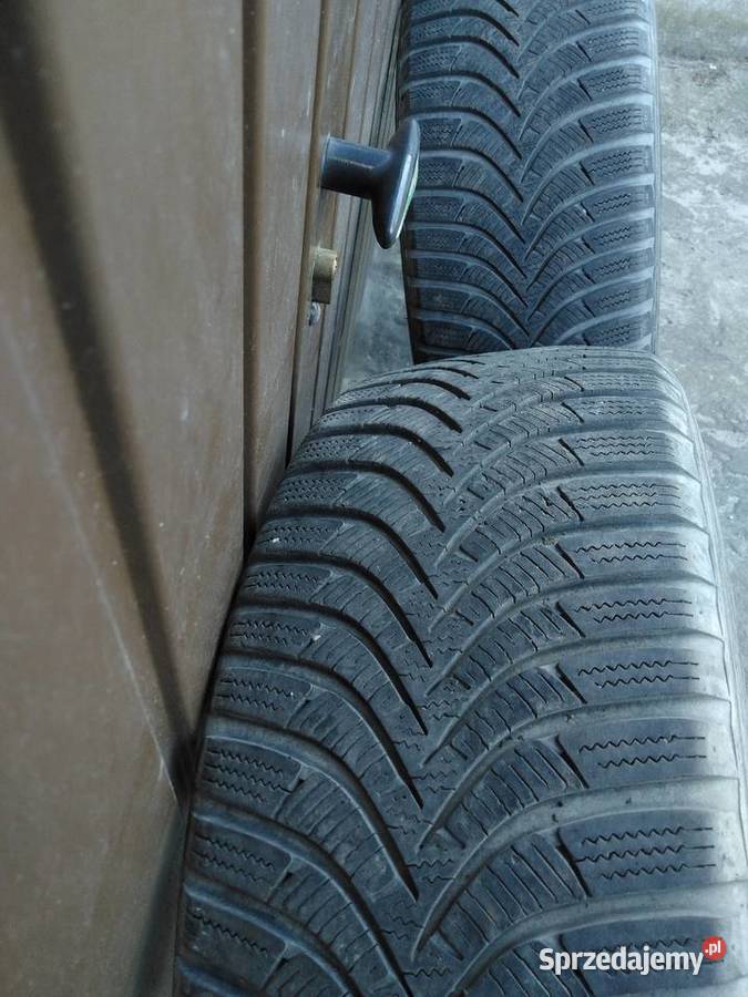 Opony Zimowe 205x55r16 Hankok ice bieżnik ok 6 Włocławek
