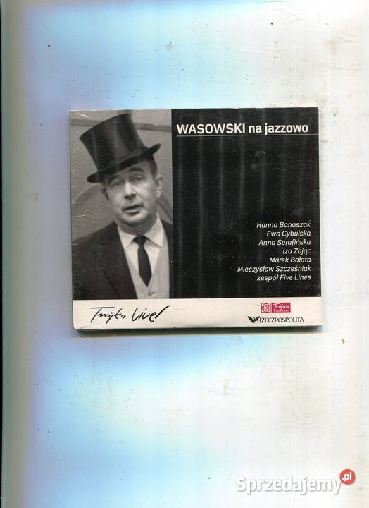 Wassowski na jazzowo Płyta CD Szczecin
