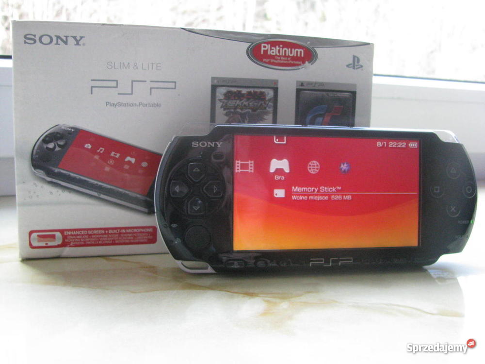 PSP 3004 Mega 2 GB Blokady 660 MENU Wałbrzych