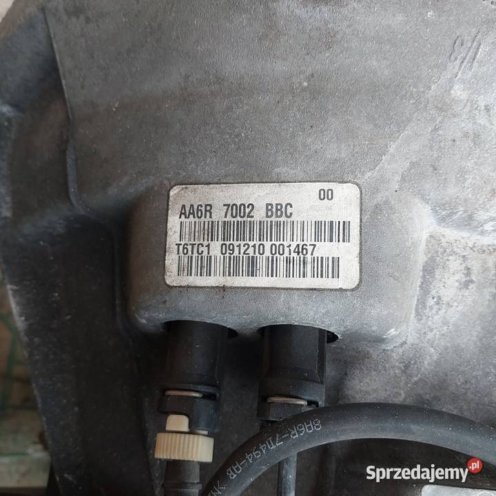 Ford Fiesta MK7 14 TDCI Skrzynia Biegów Skrzynie biegów manualne Kiełczów