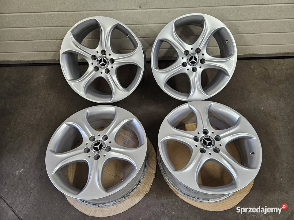 5x112 R18 Alufelgi Mercedes B Klasa W246 C Klasa Mercedes-Benz OE Katowice
