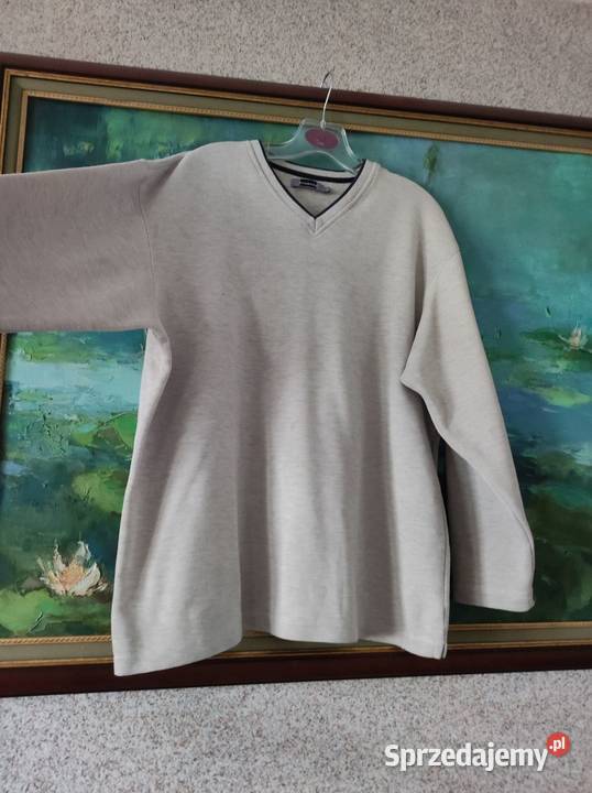 męska bluza serek ciepła sportowa casual modna Kielce