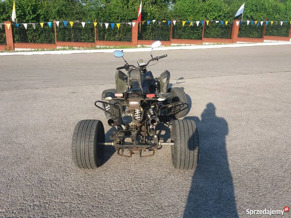 Quad 260 homologacja Niemcy Okazja Bashan Trablice sprzedam