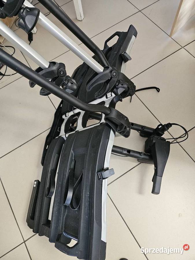 Bagażnik rowerowy na hak holowniczy Thule mazowieckie Siedlce