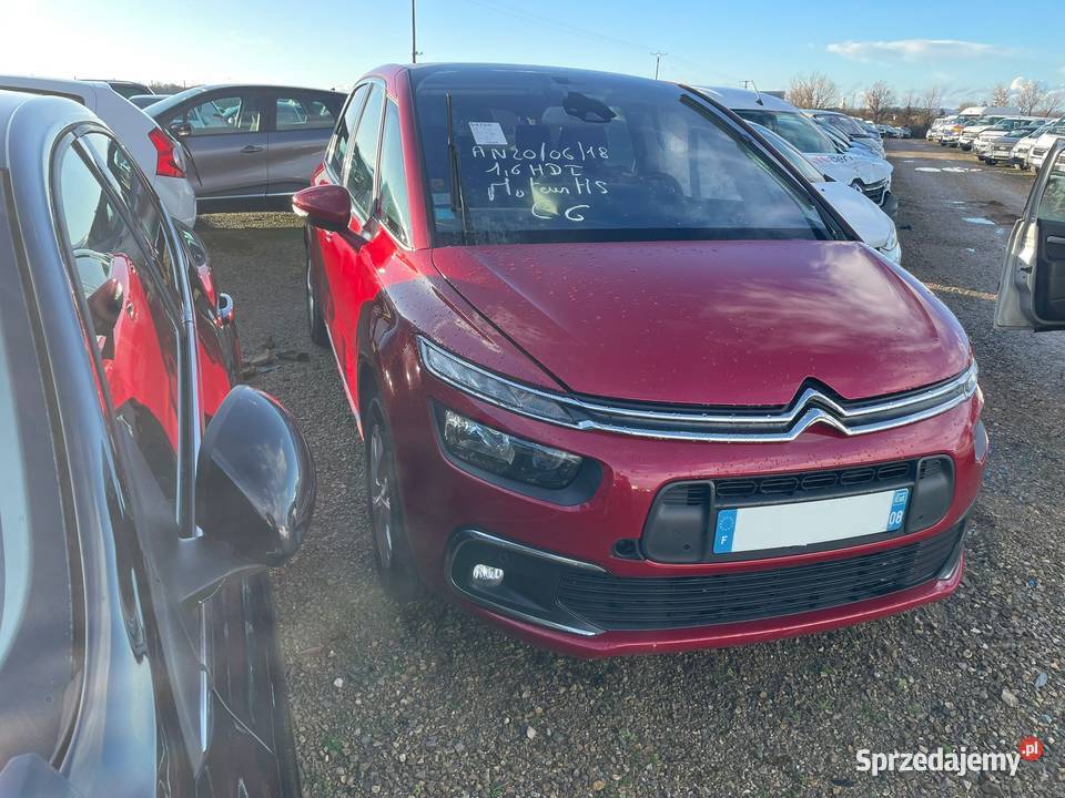 CITROEN C4 Spacetourer 16 BlueHDi 120 EY665