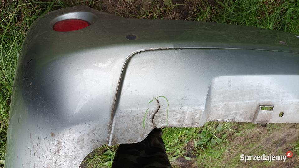 nissan xtrail t30 zderzak tylny ky0 Grąd