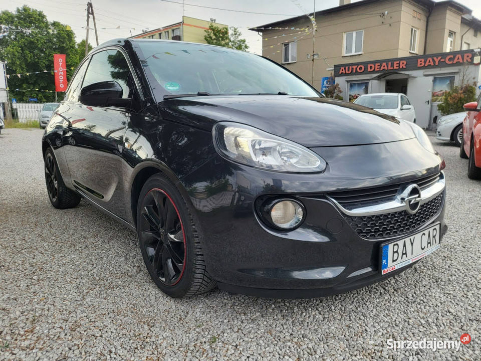 Opel Adam 14 Full Wersja Z Niemiec 100 Przebieg przyciemniane szyby Pabianice
