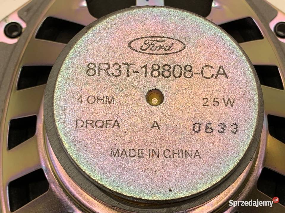 GŁOŚNIKI KOMPLET FORD MUSTANG V 8R3T18808CA