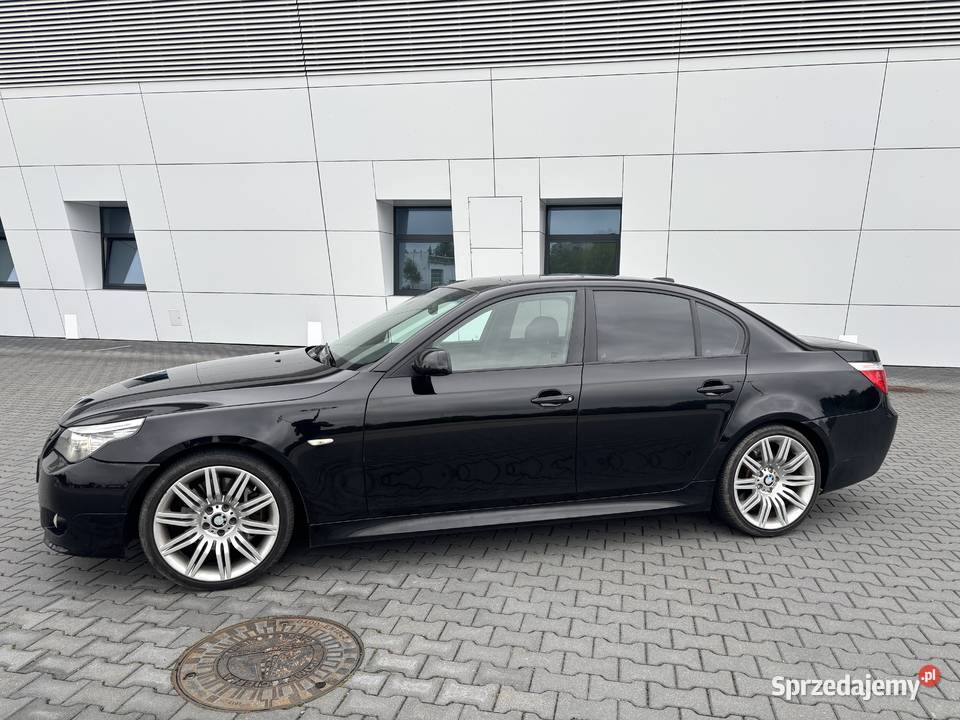 BMW E60 550I nieuszkodzony lubelskie Puławy
