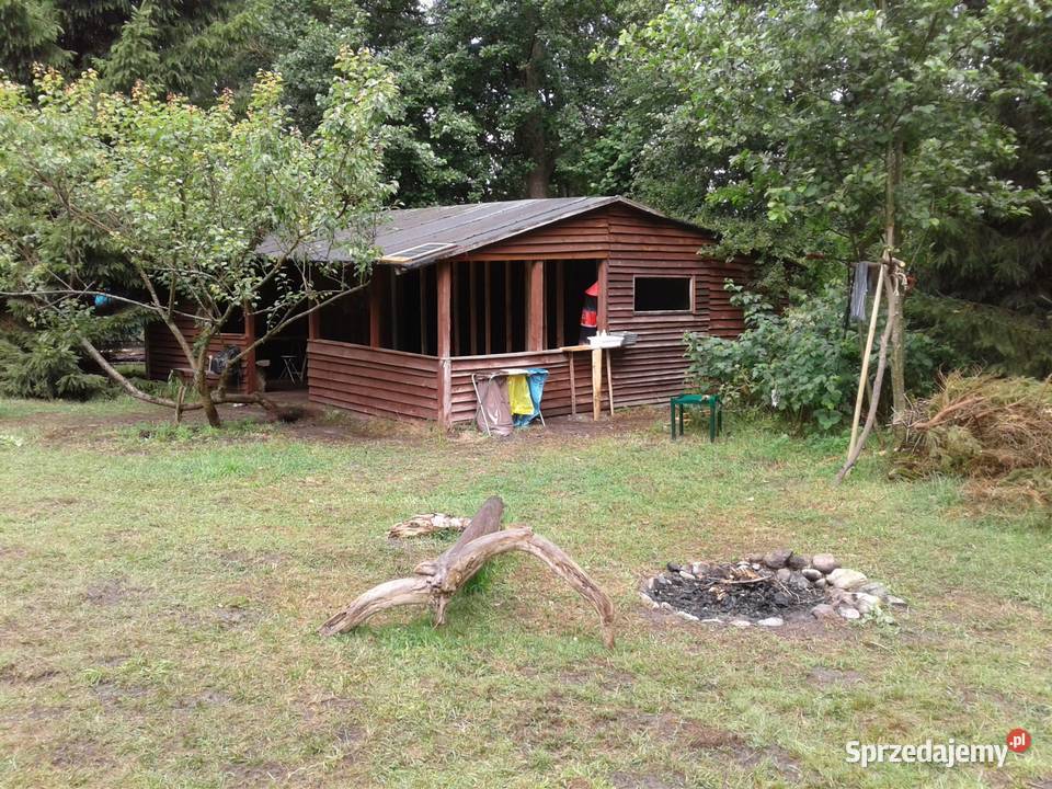 działka morzem do wynajęcia pod przyczepy rekreacyjna