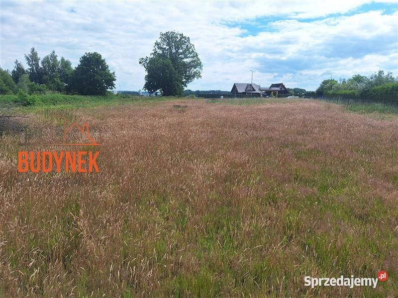 Działka budowlana Wicie 2928m2 zachodniopomorskie