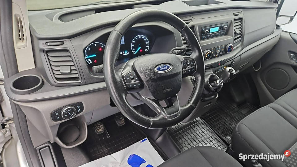 Ford Transit Custom Transit Custom 20 EcoBlue Z immobilizer mazowieckie Warszawa