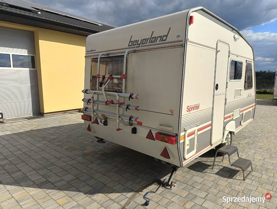 Przyczepa kempingowa Beyerland Sprinter 400 Bliżyn