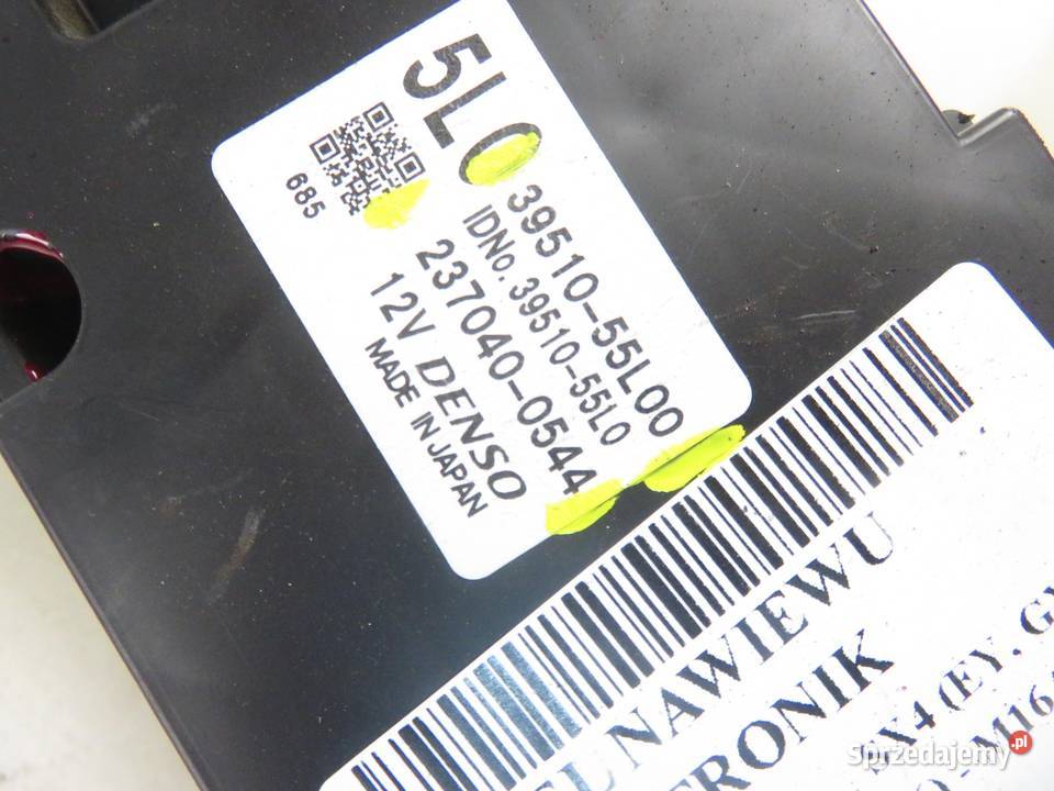 KLIMATRONIK SUZUKI SX4 3951055L00 2370400544
