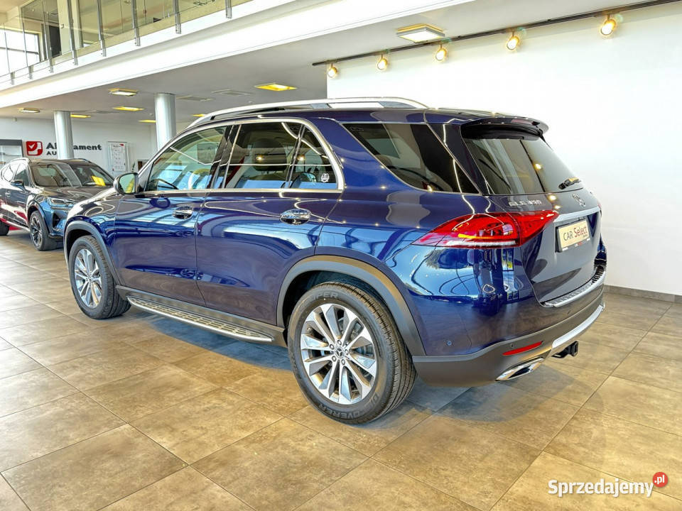 Mercedes GLE 350 20 333 automat 4matic 2020 r napęd 4x4 małopolskie Myślenice sprzedam
