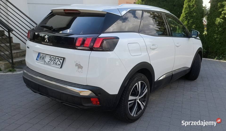 Peugeot 3008 16 blue hdi Rok produkcji 2017