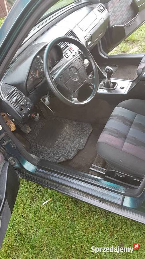 mercedes w202 20D opolskie