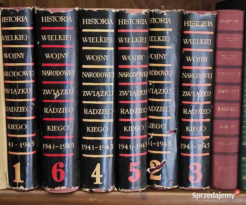 Historia Wielkiej Wojny Narodowej Związku Książki i Podręczniki Mikołów