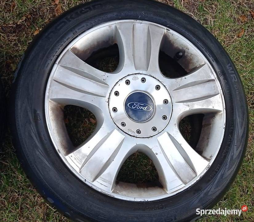 Felgi aluminiowe 16 do Forda 4 sprzedam