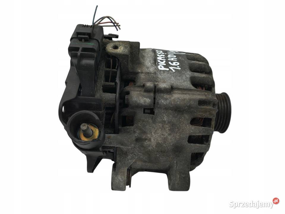 ALTERNATOR Citroen C4 Picasso 16 eHDi 9675753680 lubelskie