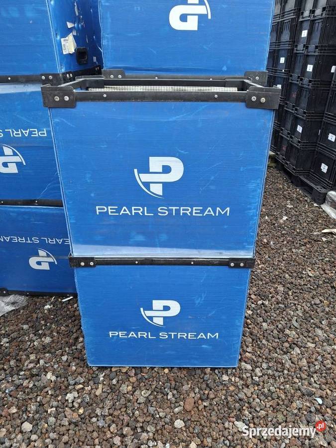 Skrzynka Pudełko z tworzywa tekpol 40x60x50 Gliwice sprzedam