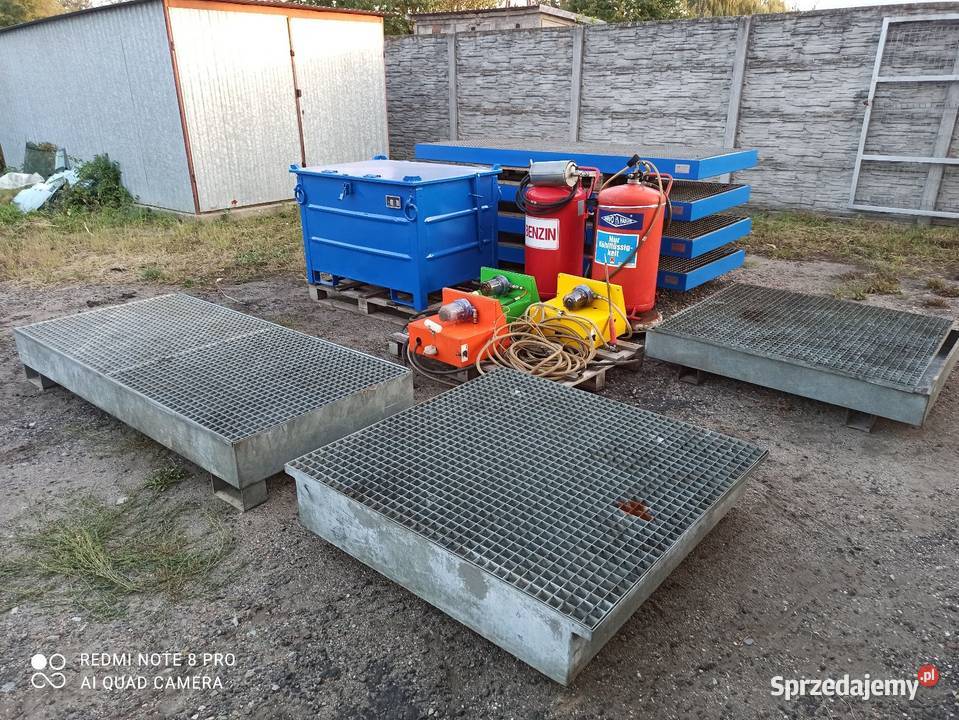 Wanny wychwytowe ociekowe Pozostałe Tryńcza sprzedam